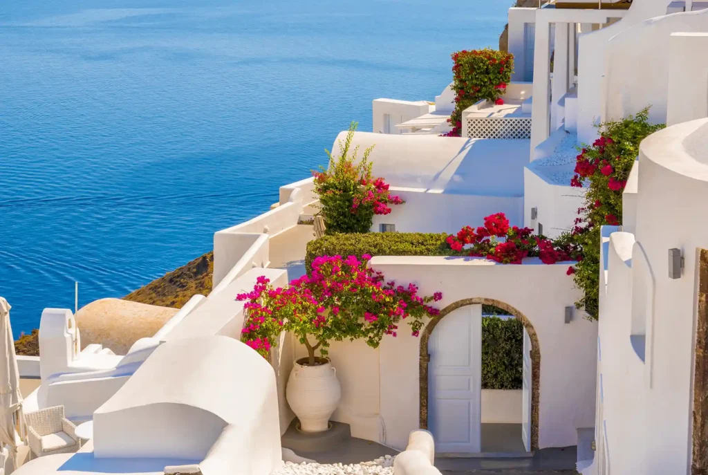 Luxe vakantie Europa: Santorini