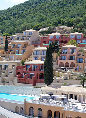 Mooiste hotels Corfu: Marbella Nido Suite Hotel & Villas