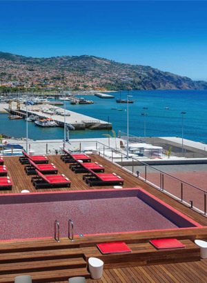 Mooiste hotels Madeira: Pestana CR7 Funchal