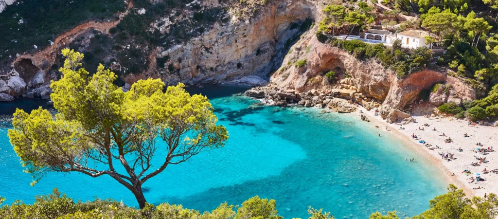 Mooiste stranden Costa Blanca