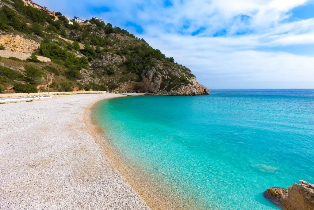 Mooiste stranden Costa Blanca: Platja de Granadella