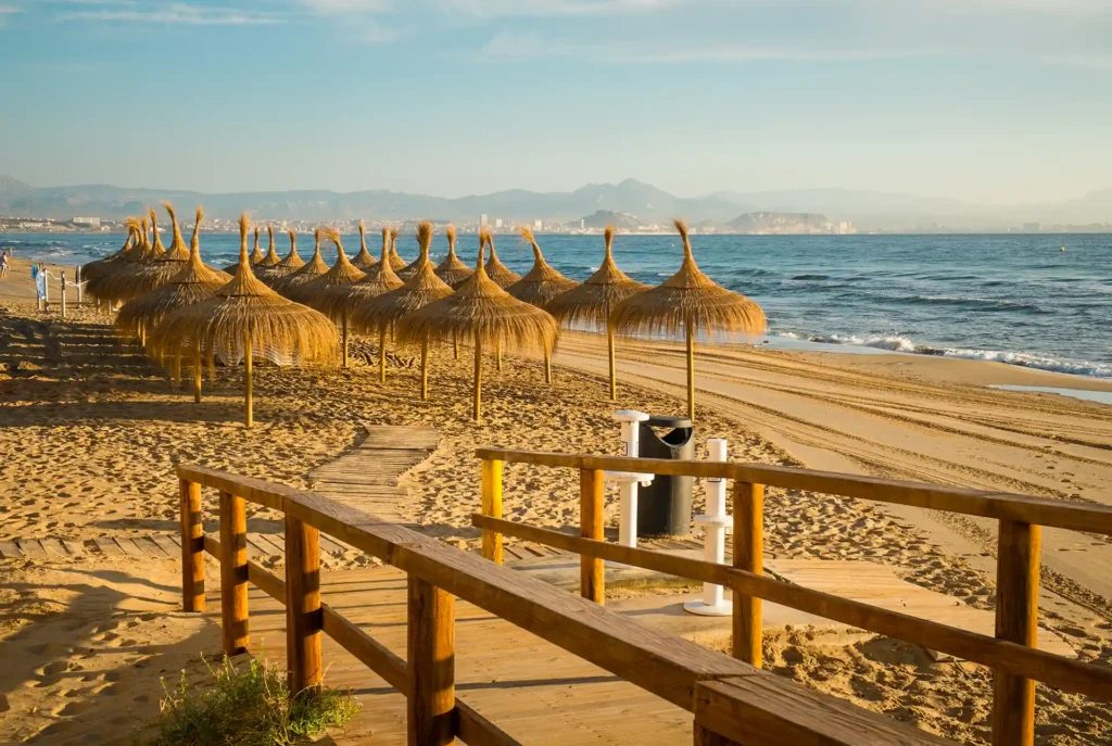 Mooiste stranden Costa Blanca: Santa Pola