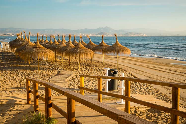 Mooiste stranden Costa Blanca: Santa Pola