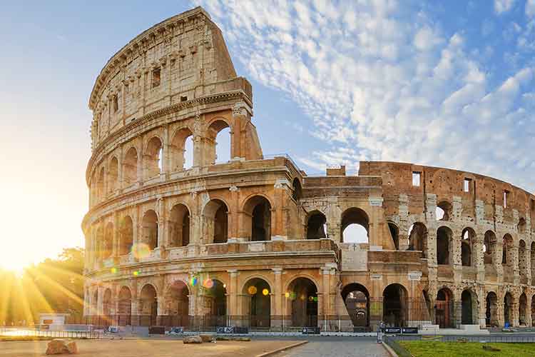 Reisgids Rome - Colosseum