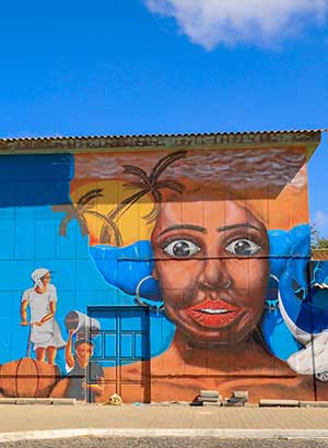 Sal of Boa Vista: Street art