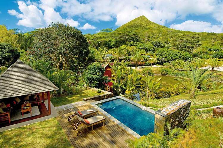 The Seven Coloured Earth Mauritius: hotels