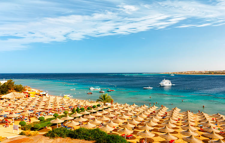 Vakantie Afrika: Egypte