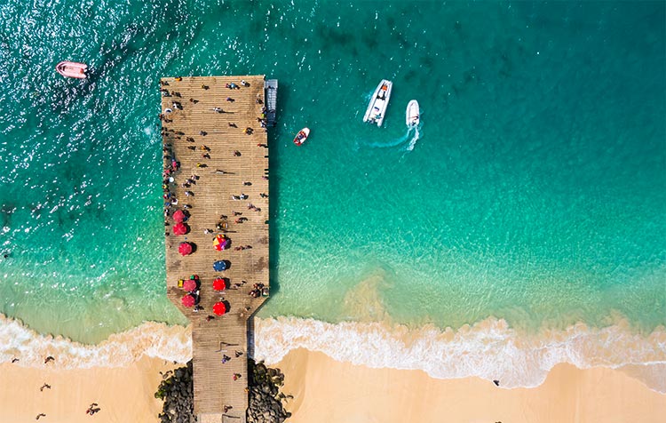 Vakantie Afrika: Kaapverdië