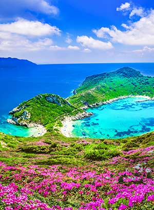 Vakantie Corfu tips: natuur