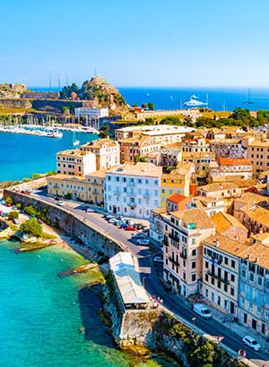 Vakantie Corfu tips: Corfu-Stad