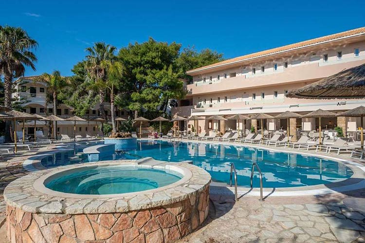 Vakantie Zakynthos tips: hotels