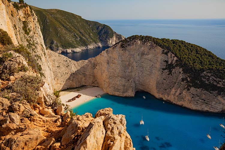 Vakantie Zakynthos tips: Navagio Beach