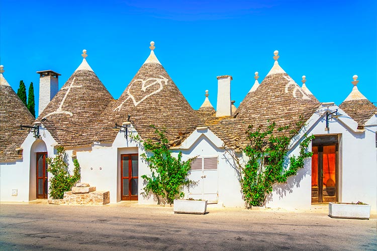 Vakantiebestemmingen zon juli; Puglia