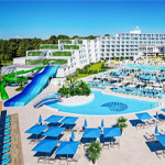 Vakantiebestemmingen zon augustus: Valamar Parentino Hotel, Porec