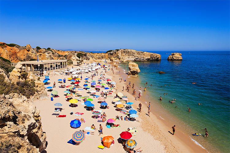 Vakantiebestemmingen zon augustus: Albufeira