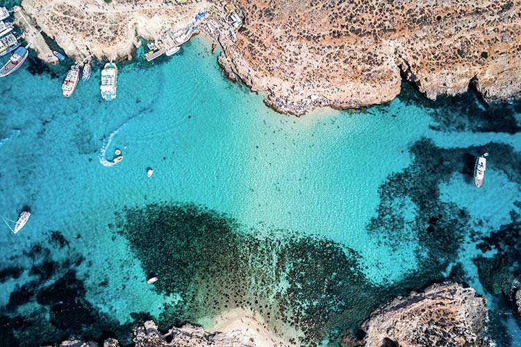 Weetjes Malta: Comino