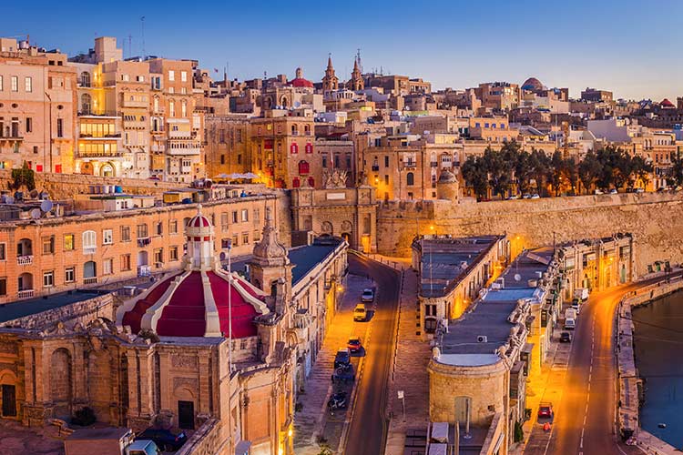 Weetjes Malta: Valletta