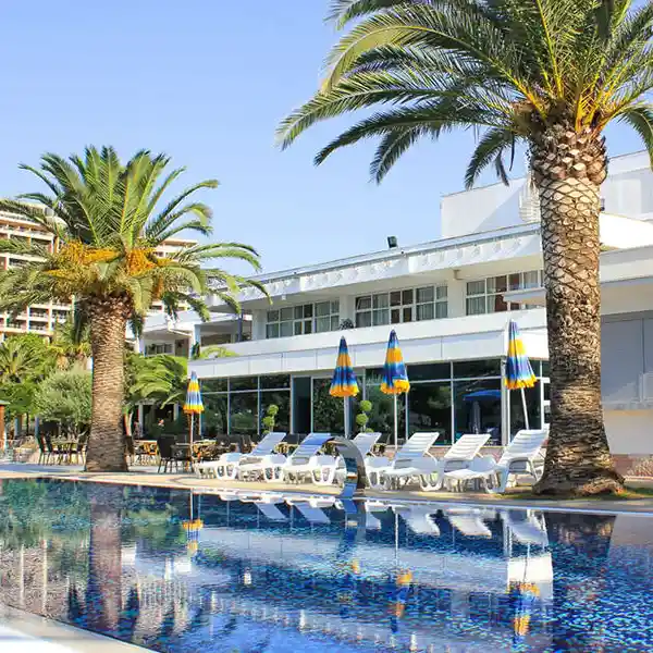 Hotel Montenegro Beach Resort, Becici