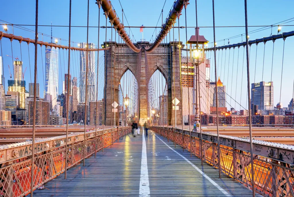 Reisgids New York 5 dagen: Brooklyn Bridge