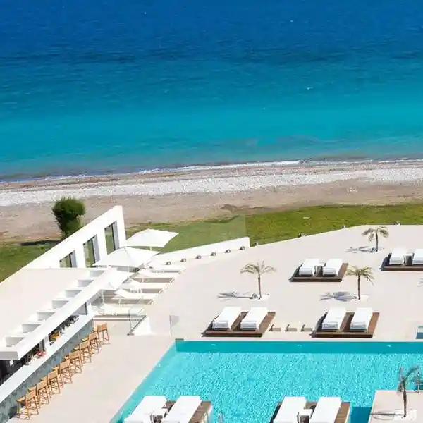 Sun Beach Resort, Rhodos