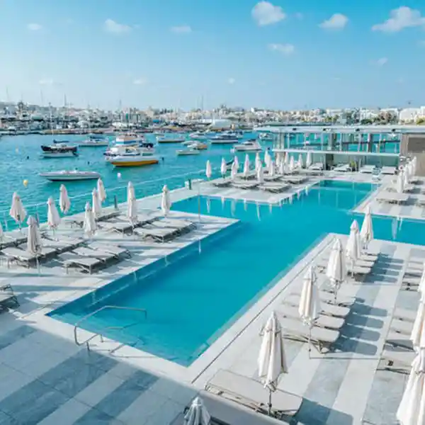The Waterfront Hotel, Sliema