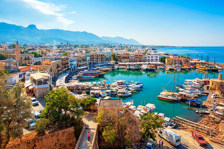 Badplaatsen Cyprus: Kyrenia