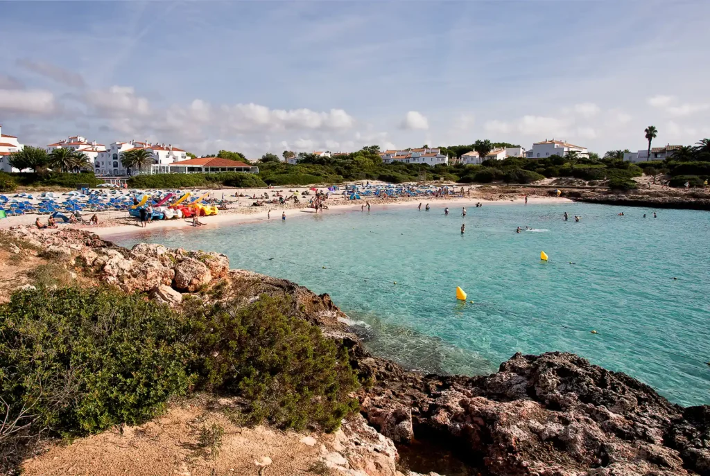 Badplaatsen Menorca, Cala'n Bosch