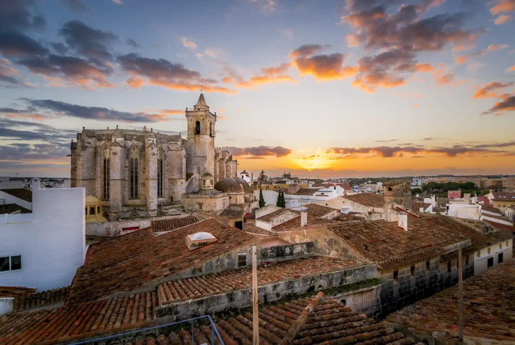 Badplaatsen Menorca, Ciutadella