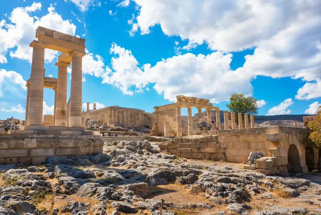 Vakantie cultuur: Rhodos