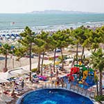 Hotel Grand Blue Fafa, Albanië