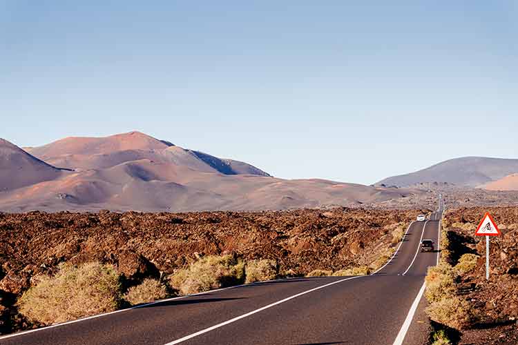 Huurauto Europese eilanden - Lanzarote