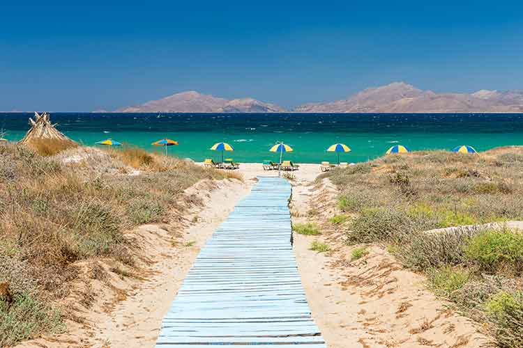 Kos met kinderen - Strand