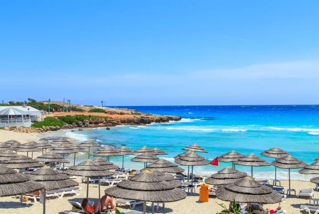 Leukste badplaatsen Cyprus - Ayia Napa