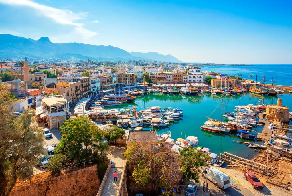 Leukste badplaatsen Cyprus - Kyrenia