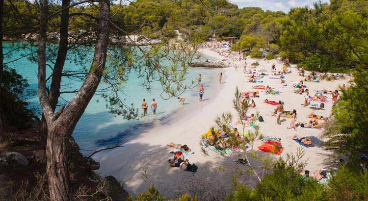 Leukste badplaatsen Menorca