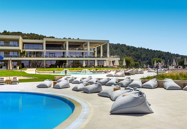 Mooiste hotels Chalkidiki: Ammoa Luxury Hotel & Spa Resort