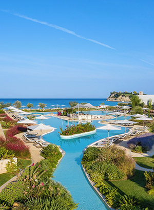 Mooiste hotels Chalkidiki: Sani Dunes Hotel