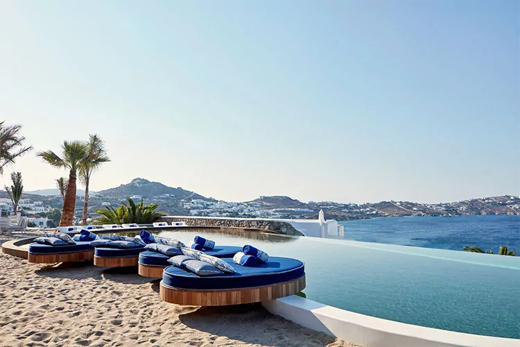 Mooiste hotels Griekenland: Katikies Mykonos