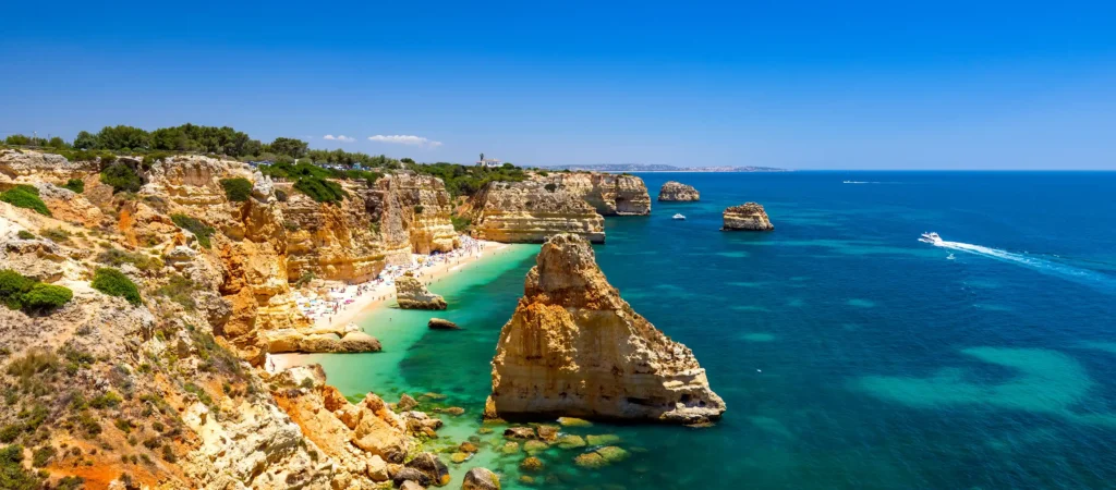 Mooiste stranden Algarve