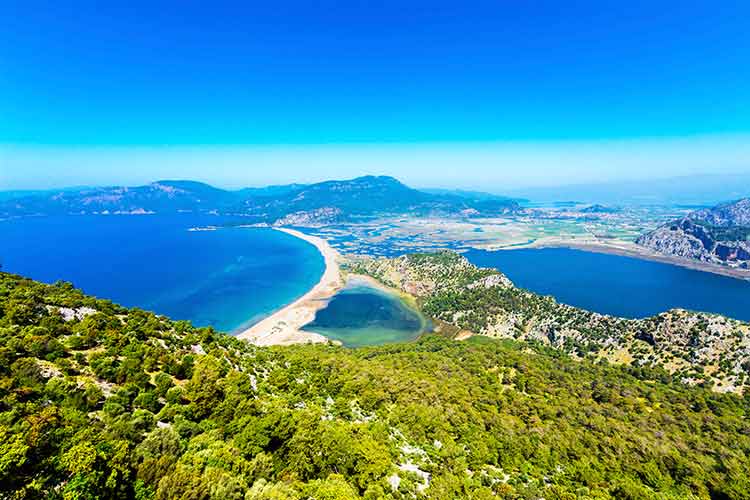 Strandbestemmingen Europa - Dalyan