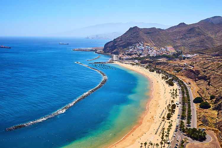Strandbestemmingen Europa - Tenerife