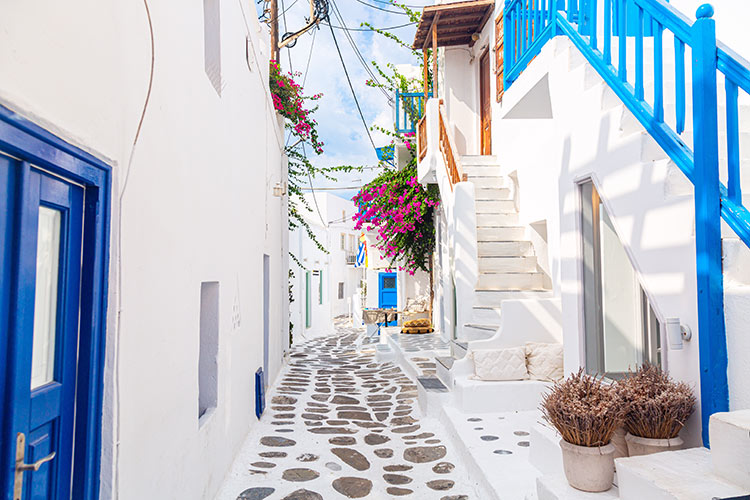 Vakantie Cycladen: Mykonos