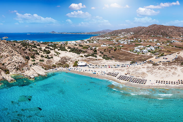 Vakantie Cycladen: Naxos