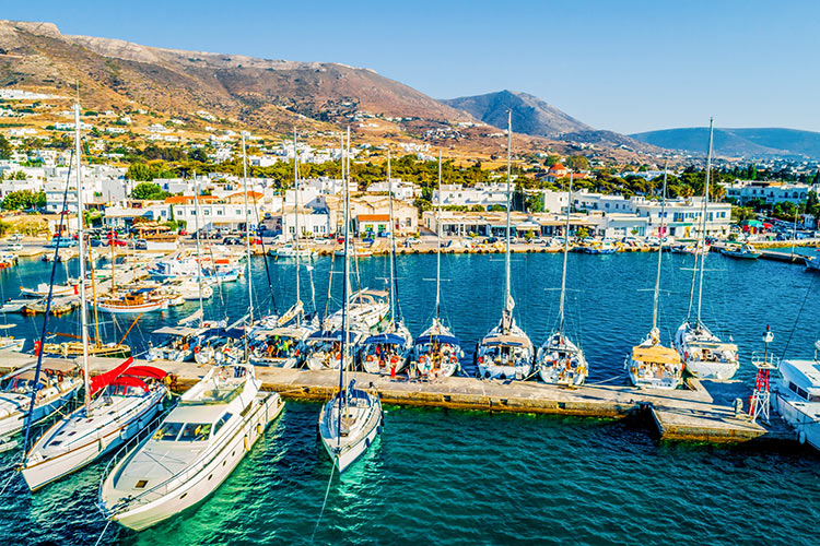 Vakantie Cycladen: Paros