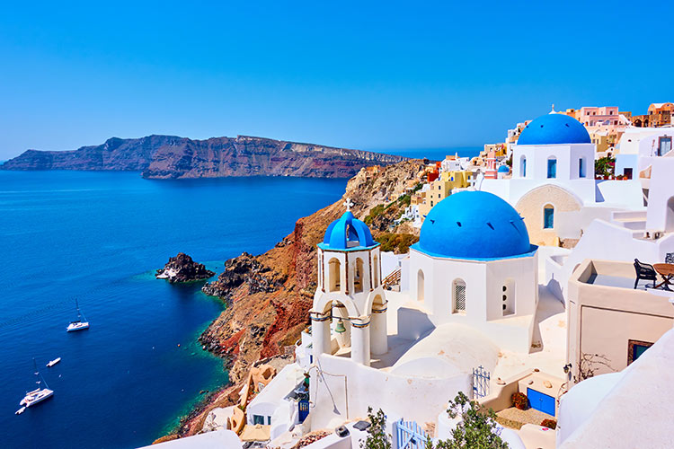 Vakantie Cycladen: Santorini
