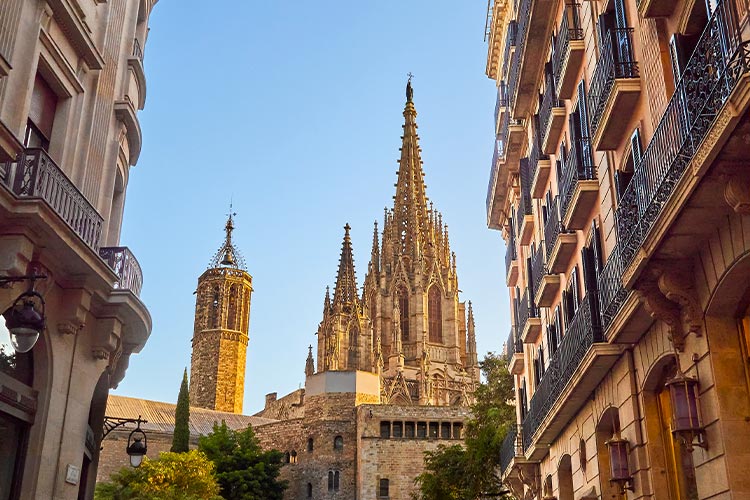 Wijken Barcelona: Barrio Gótico