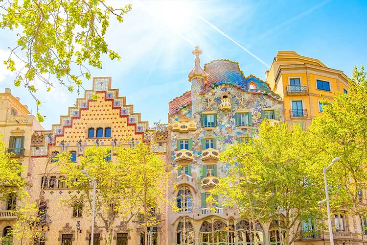 Wijken Barcelona: L’Eixample