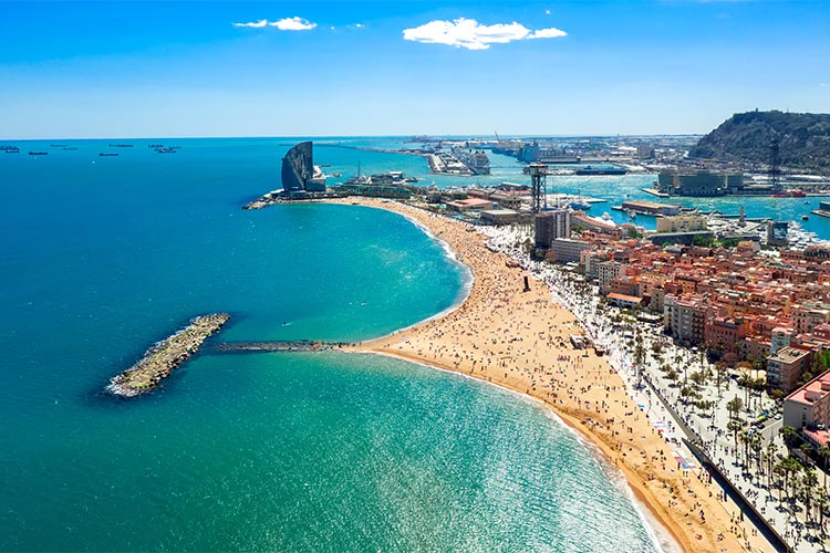 Wijken Barcelona: La Barceloneta