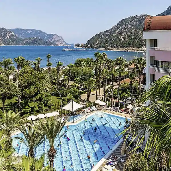 Hotel Aqua, Icmeler