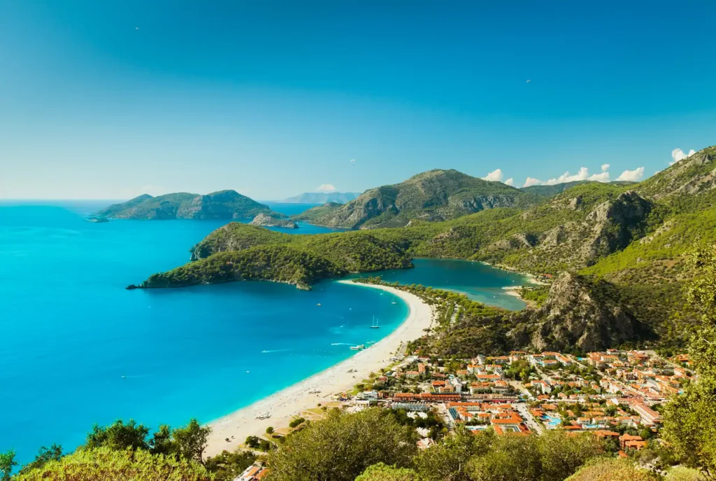 Badplaatsen Lycische kust: Ölüdeniz